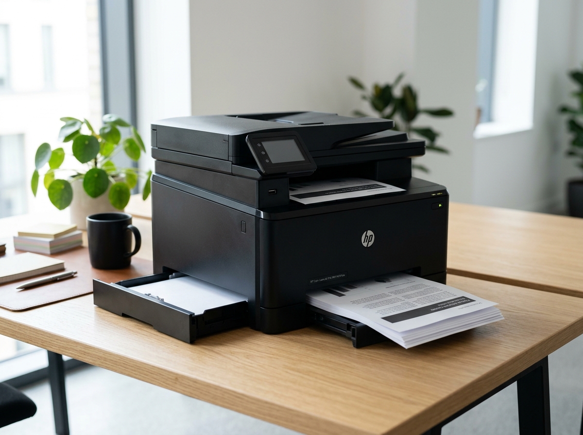 Modern Printer Setup Assistance